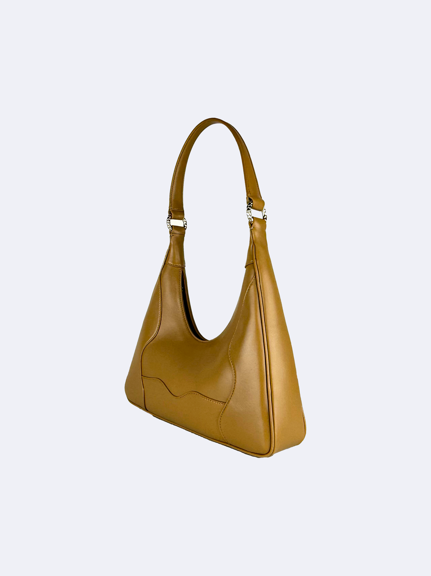 Aquilina cappuccino leather handbag