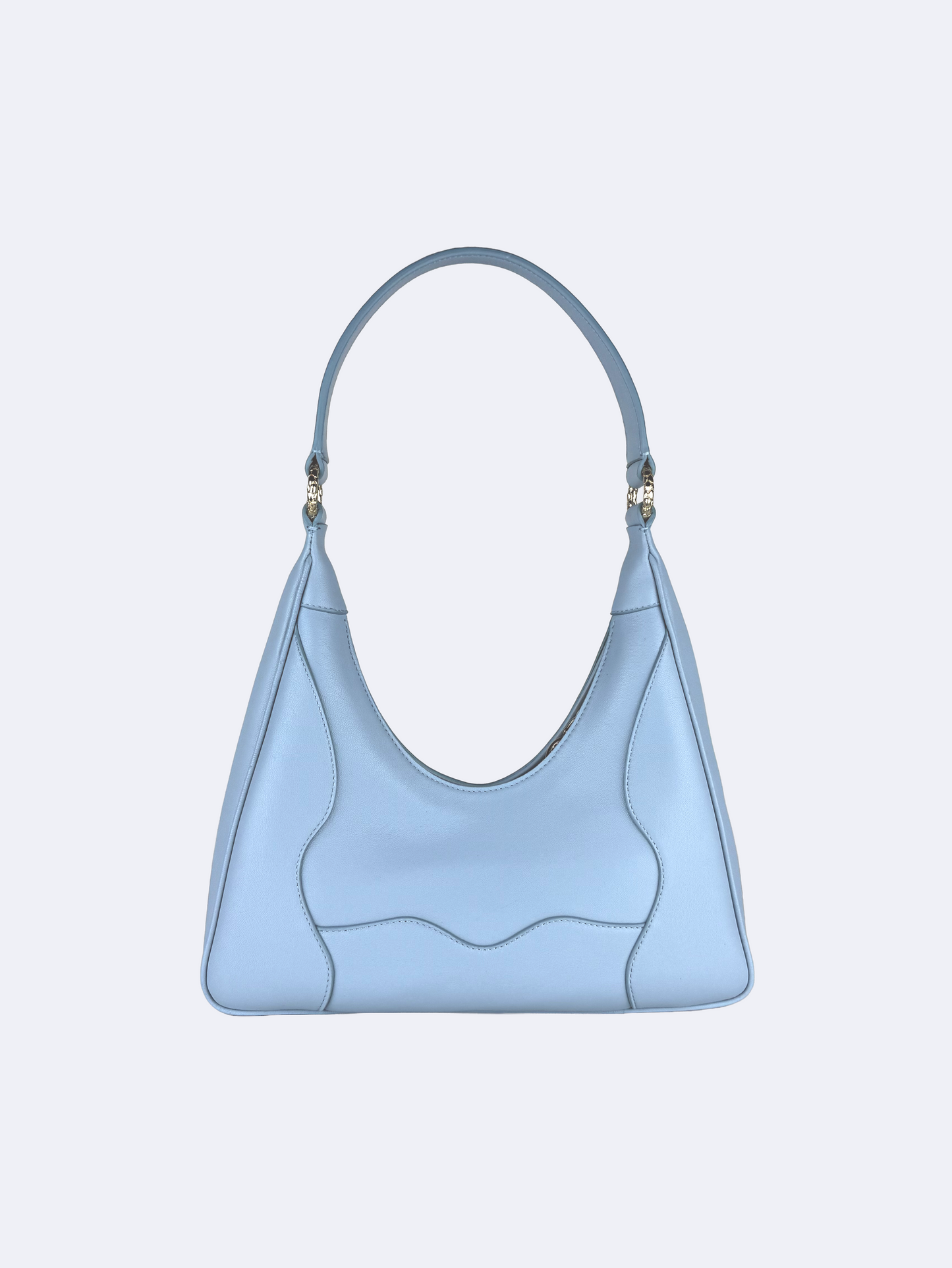 Ferreyra Marini bag in blue lambskin