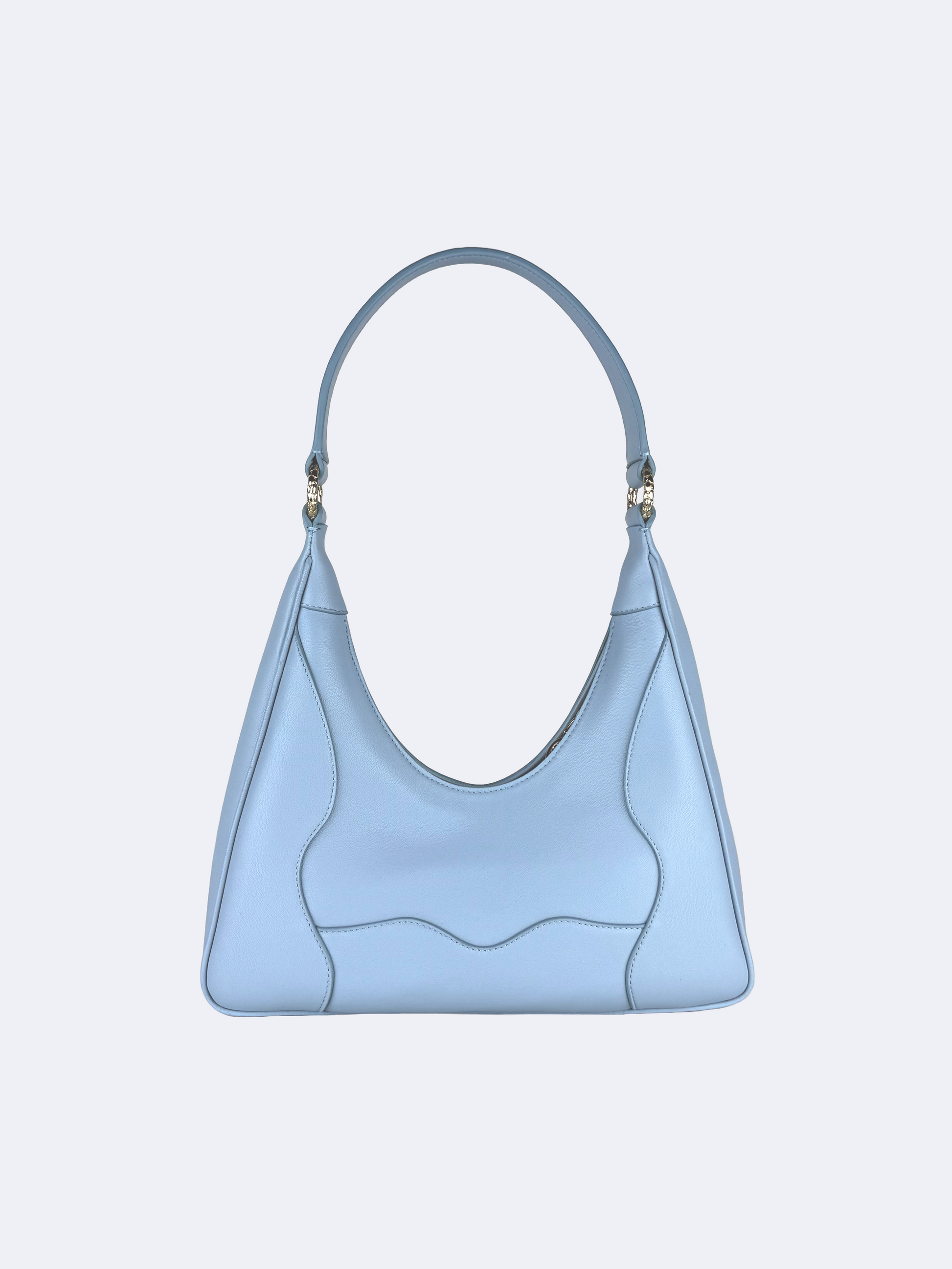 Ferreyra Marini bag in blue lambskin