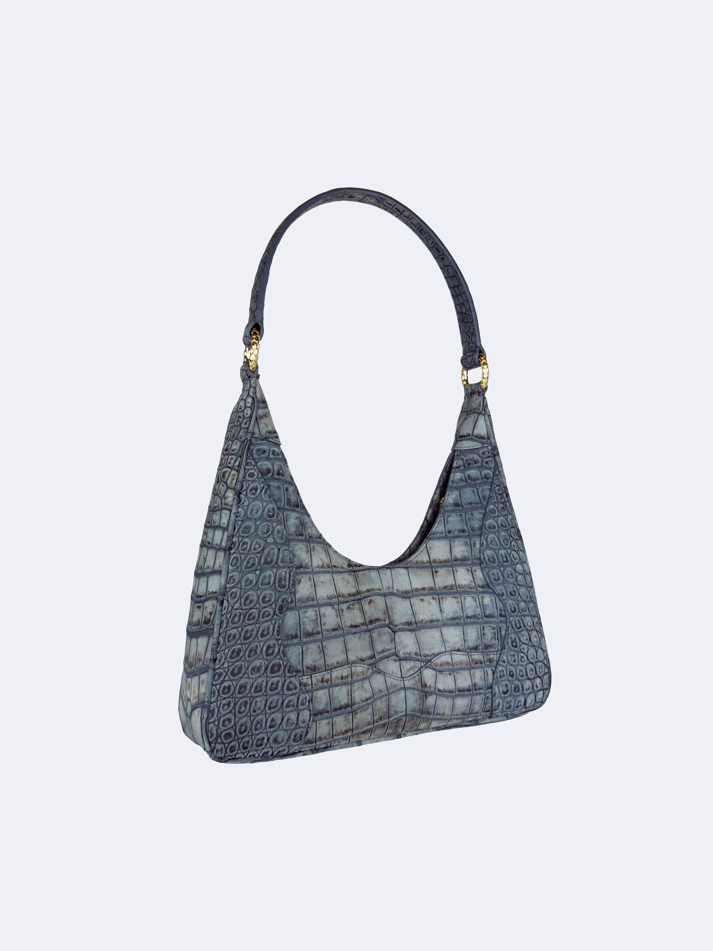 Aquilina in Blue Mist Alligator